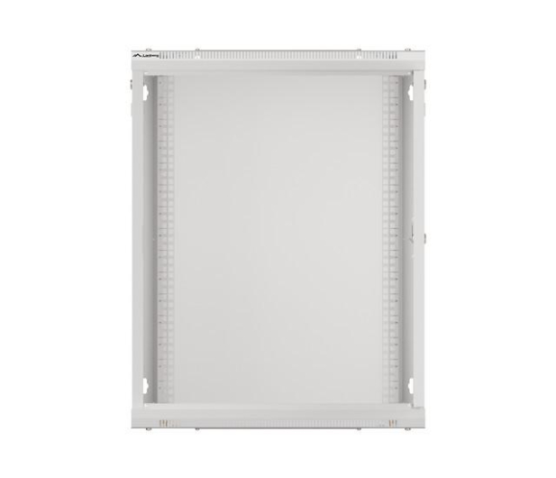 Lanberg Wisząca 19" 15U 600x600mm jednosekcyjna (szara) - 455397 - zdjęcie 8